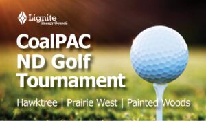 CoalPAC ND Golf Tournament Banner