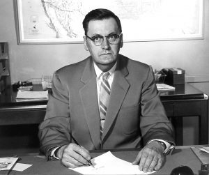 Andy Freeman in 1957