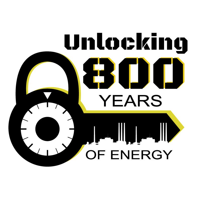 Unlocking 800 Years - with yellow shadow
